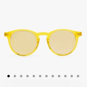 Golden Mirrored Sunglasses - C-3PO by Diff